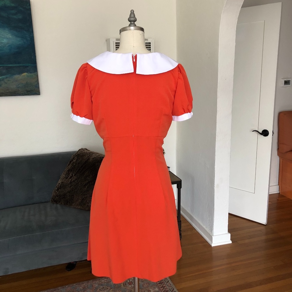 NWOT Marmalade Shop Vintage 1960s Collar Dress - Picture 6 of 10